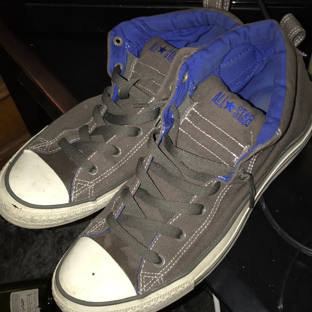 Converse mids padded ankle support